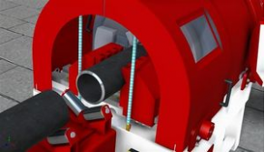 Tube end cutting machine / beveling machines - Beaver CB series 