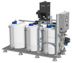 Automatic focculant preparation and dosing station - SPU series