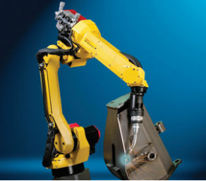 Articulated robot / 6-axis / arc welding - 10 kg, 1 420 mm | ARC Mate 100iC