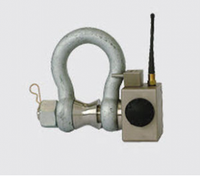 Lifting shackle with charging cell - max. 25 t