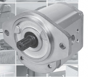External-gear hydraulic motor / variable-displacement / compact / cast iron - 1.06 - 11.65 cm³, max. 207 bar (3 000 psi) | GC