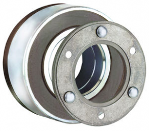 Permanent magnet electromagnetic brake - P22, 20 - 100 °C | COMBIPERM
