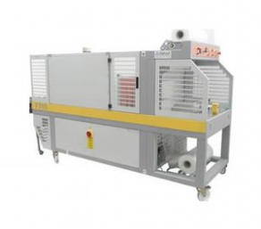 Automatic sleeve wrapping machine / with heat shrink film / with shrink tunnel / boxes - 500 - 600 p/h, 14.4 kW | F700G