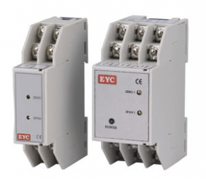 DIN rail mount temperature transmitter / RTD - EYC TP02