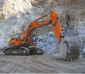 Crawler excavator - 46.9 t | S470LC-V
