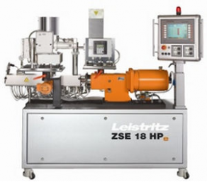 Twin-screw extruder - max. 40 kg/h | ZSE 18 HP