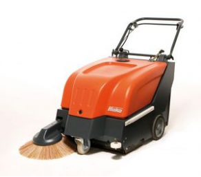 Walk-behind suction sweeper / compact - max. 2 600 m²/h | Sweepmaster 650 series