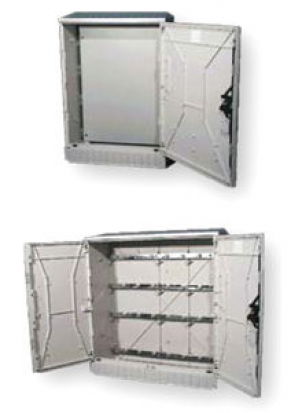 Electrical distribution electrical enclosure / equipped / outdoor - KVS series