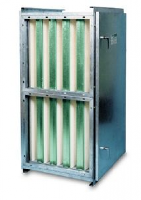 Air gas filter filter housing / box-type