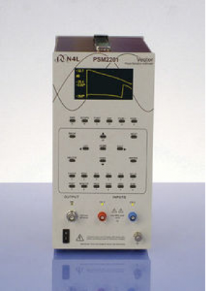Frequency response analyzer - PSM2201 10 µHz–2.4 MHz 