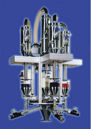Continuous mixer / gravimetric - 350 kg/h | GDS 5 "Junior"