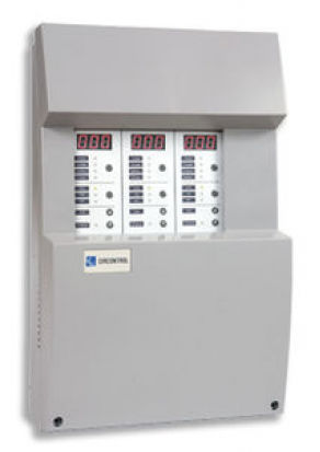 CO gas detection control unit / carbon monoxyde - 439 x 268 x 112 mm | FM-C503