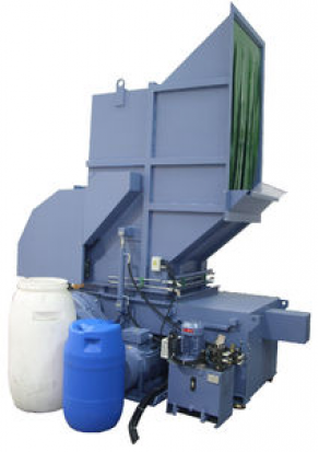 Single-shaft shredder