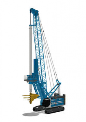 Drill attachment for cranes - ø 4 000 mm, 94 m | SA-40