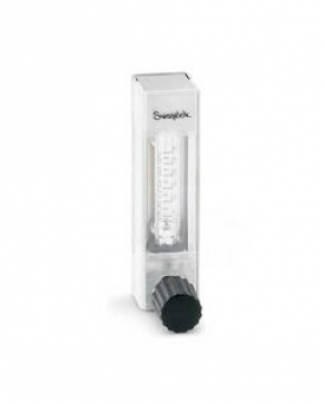 Glass tube variable-area flow meter - 1/4", 145 psig | VAF-G1-01M-1-0