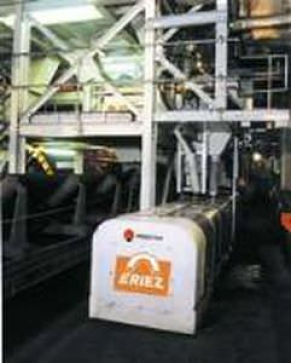 Sample storage carousel for on-line sampling - LCS, T-LCS
