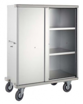 Cabinet with casters - 1 390 x 700 x 1 740 mm | W 105 N