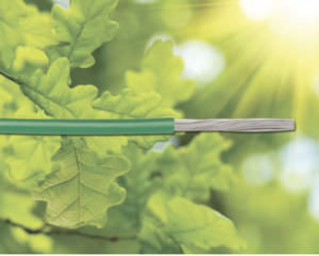 Insulated hook-up wire / recyclable - EcoWire®