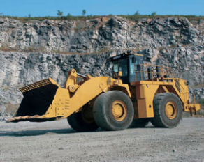 Rubber-tired loader / mining - 195 434 kg | 994H