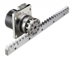 Linear rack and roller pinion drive / stainless steel - RPS 