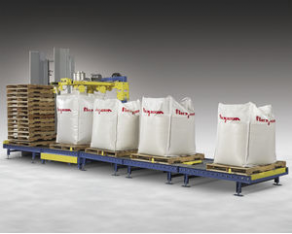 Big bag filling line