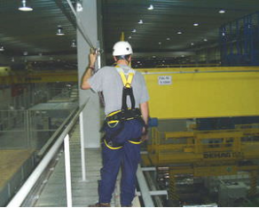 Working at height lifeline / fall-arrest - SECURIFIL® industrie 