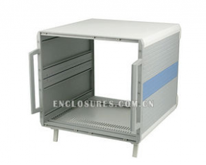 Desk enclosure / instrumentation - max. 449 x 157.5 x 432 mm | 01E - 01F series 