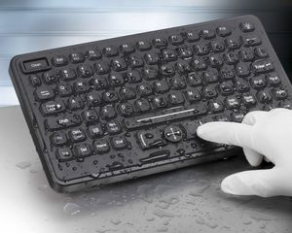 Keyboard with pointing device / for medical applications - NEMA 4 - CHERRY J84-2120