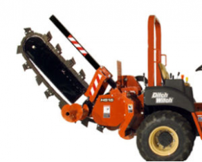 Chain trencher / tractor - max. 2.44 m | H911