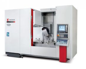 CNC machining center / 5-axis / 4-axis / vertical - 1 250 x 700 x 950 mm | FLEXI 5