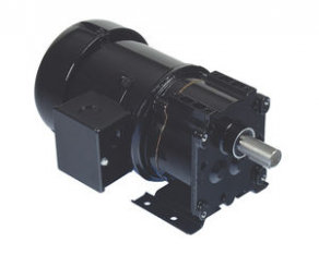 Asynchronous electric motor / single-phase / with permanent capacitor - 84 - 278 in-lbs, 15:1 - 133:1 | 242 series