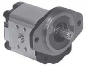 Gear pump / hydraulic / aluminium