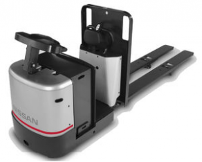 Electric pallet truck / order picking / stand-on / for industrial applications - 6 000 - 8 000 lbs | SPX series