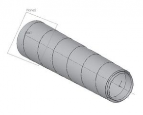 Conical spring cover for guideways - SF series