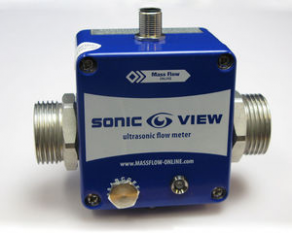 Ultrasonic flow meter / for liquids - SONIC-VIEW series