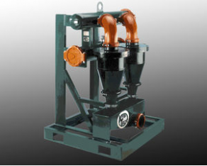 Hydrocyclone desanding - max. 1500 gpm | VSP series KEMTRON TECHNOLOGIS INC