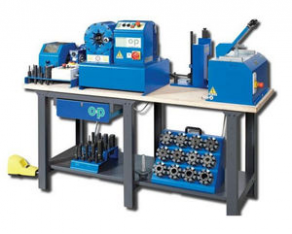 Workbench with tool holder panel - 2 000 x 700 x 920 mm