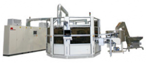 Six color screen printing machine / automatic / high-speed / for caps - max. 190 p/min | CS 6200