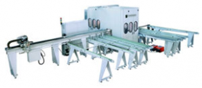 Automatic machining line for tubes and profiles - 300/h | L-M.FR.S