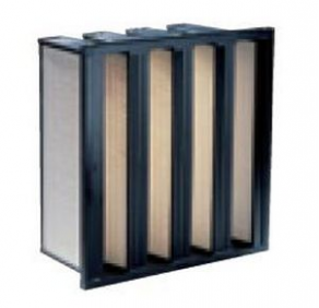 Pocket filter / fiberglass / air  / for gas - F18 series