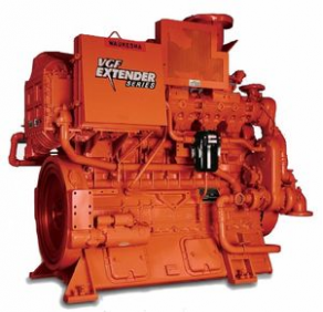 Gas-fired engine / 16-cylinder / 8-cylinder / 12-cylinder - 160 - 1 065 BHP | VGF series