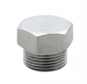 Male plug / stainless steel / with hexagonal head - 1/4" - 2" | 305 series