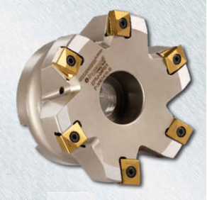 Finish milling cutter / carbide - ø 3" - 8" | Gold-MAx 4 FFin