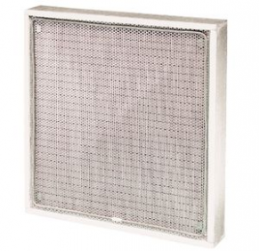 Panel filter / air / high-temperature