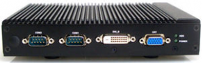 Vehicle-mount computer - Intel® ATOM, 1.6 GHz | Car-PC 616 