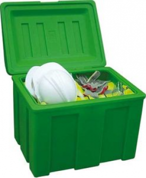 HDPE container / grit - 110 l