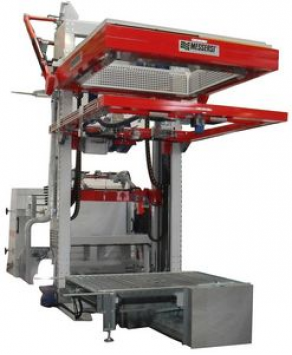 Shrink film pallet wrapping machine - SH-51