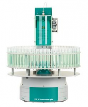 Automatic sampler / for ion chromatography - 919 IC