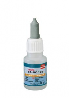 Cyanoacrylate adhesive / metal bonding / instant - COSMO CA-500.170