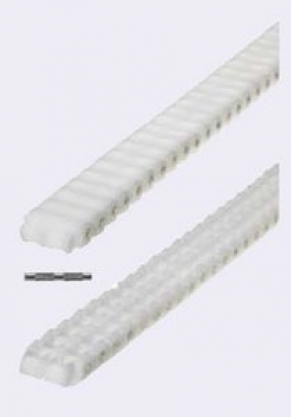 Roller chain / thermoplastic - RoHS